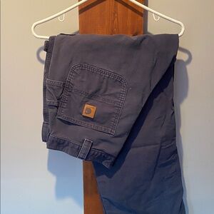 Carhartt Men's Navy Cargo Pants